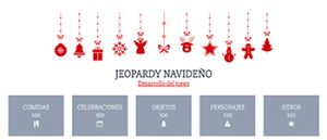 Jeopardy navideño